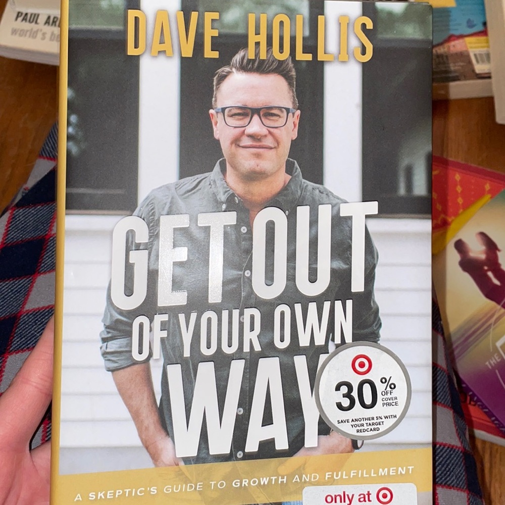 Get out of your own way book